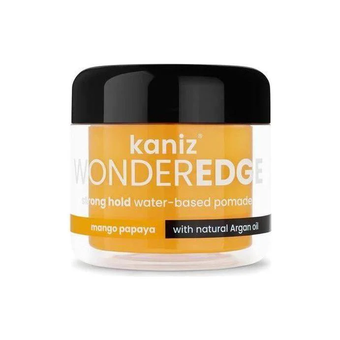 Kaniz WonderEdge Strong Hold Water - Based Pomade 120ml - Image 38
