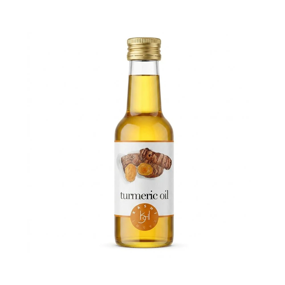 KASHI 100% Natural Turmeric (Curcuma) Oil 250ml
