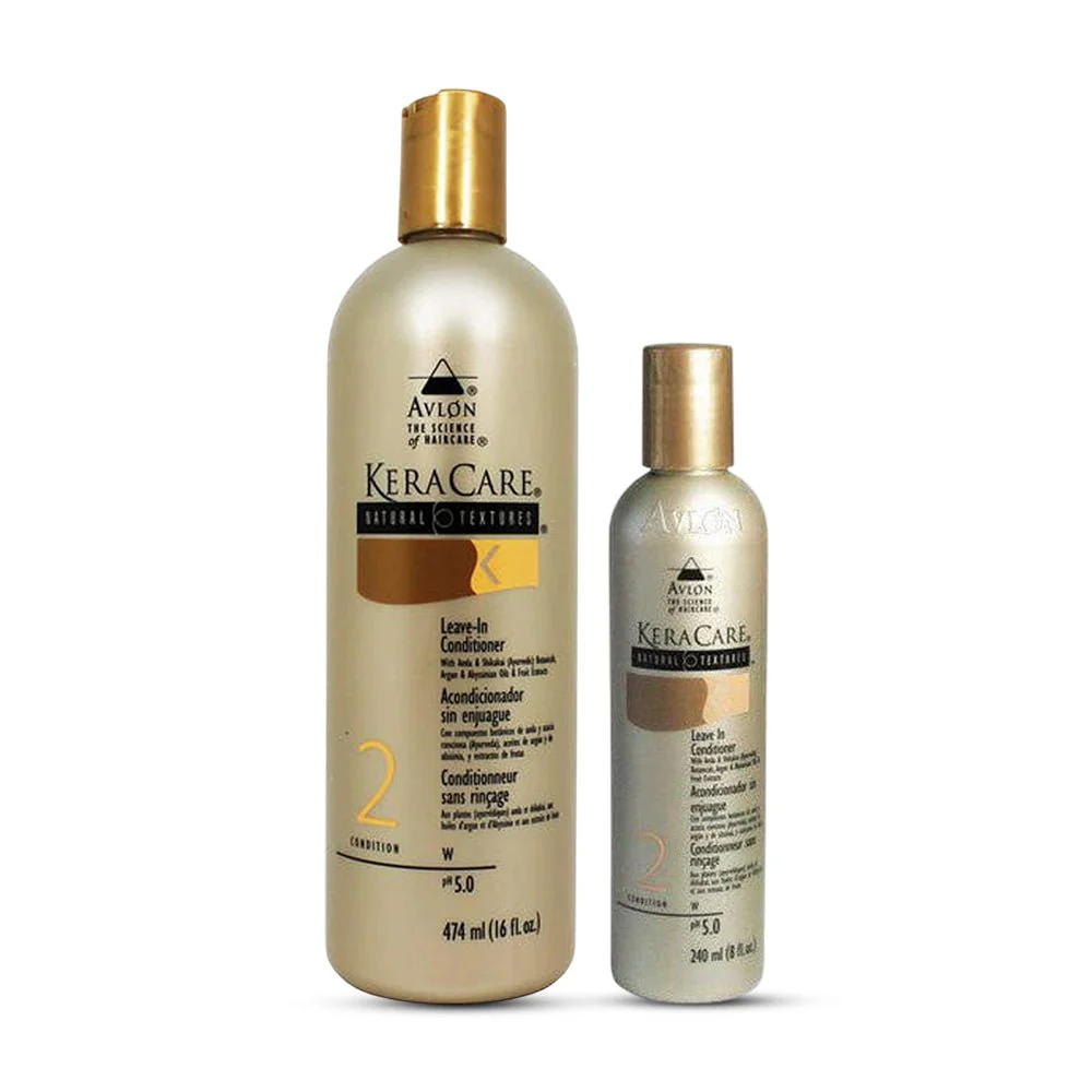 KeraCare Natural Textures Leave in Conditioner 240 /474ml