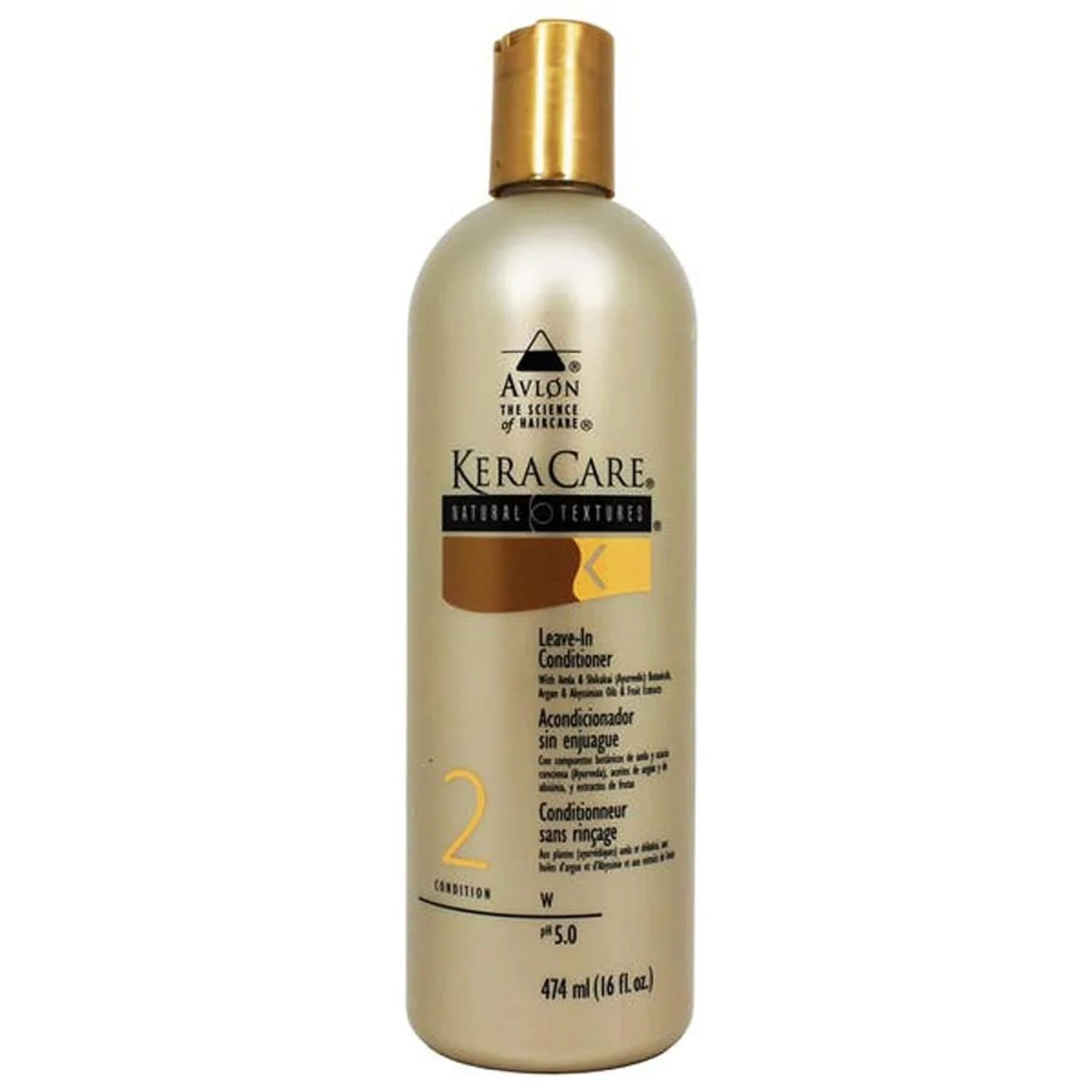 KeraCare Natural Textures Leave in Conditioner 240 /474ml - Image 3