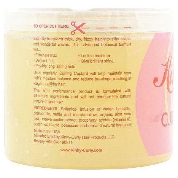 Kinky - Curly Curling Custard 472ml - Image 3