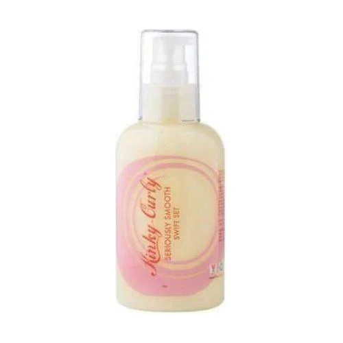 Kinky Curly Seriously Smooth Swift Set Lotion 6oz