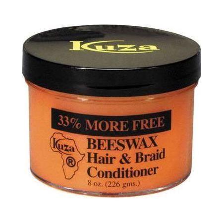 Kuza Beeswax Hair and Braid Conditioner 236ml
