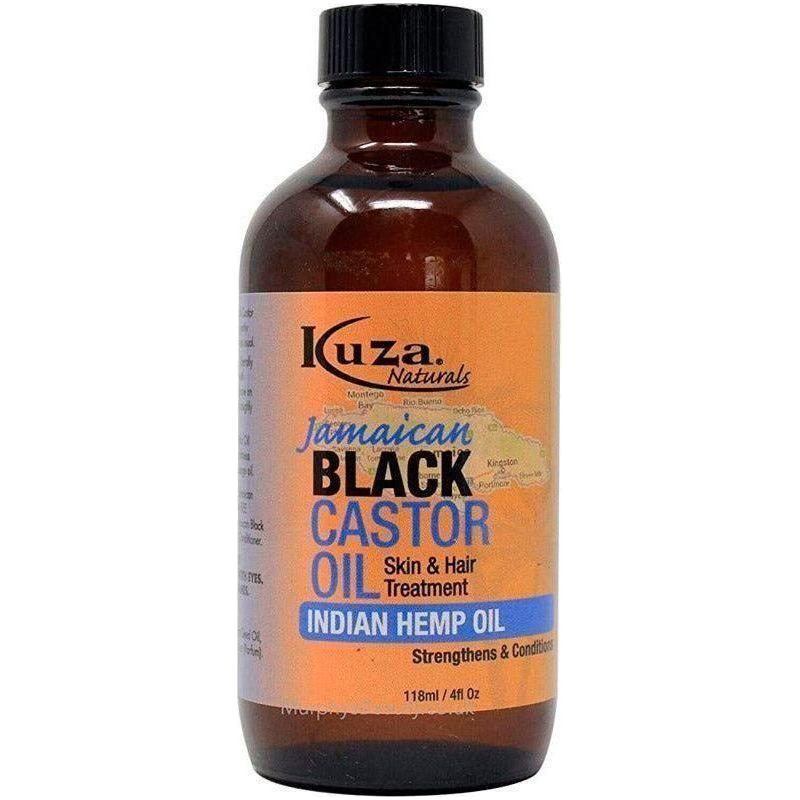 Kuza Jamaican Black Rizinus Indisches Hanföl 4oz