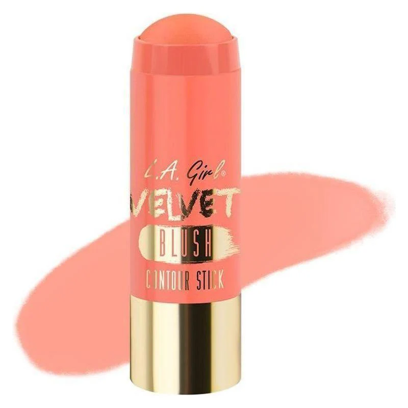 L.A Girl Velvet Contour Sticks Blush 5.8G - Image 4