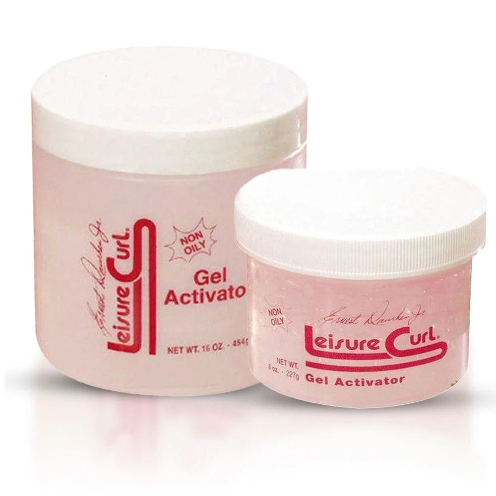 Leisure Curl Gel Activator 8oz/16oz