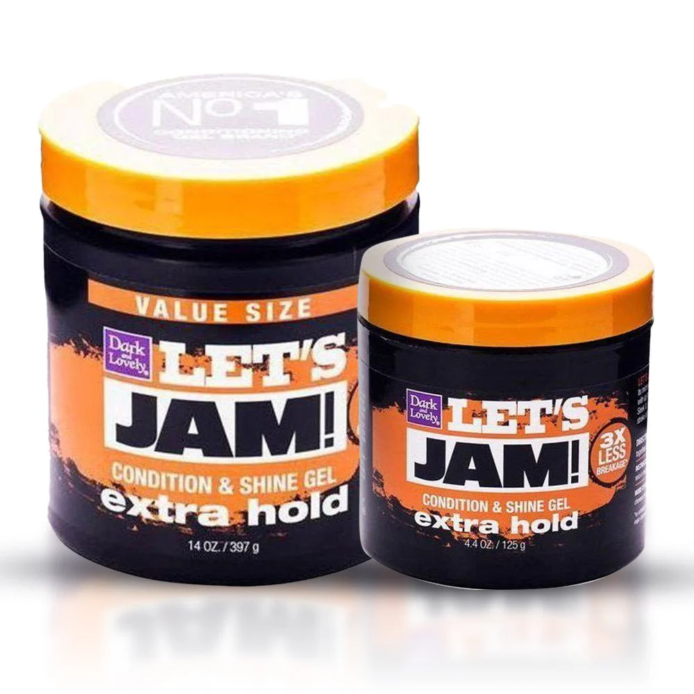 Let's Jam Condition & Shine Gel Extra Hold 125/397g