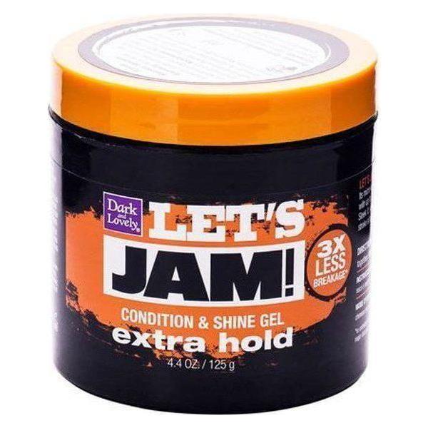 Let's Jam Condition & Shine Gel Extra Hold 125/397g - Image 2