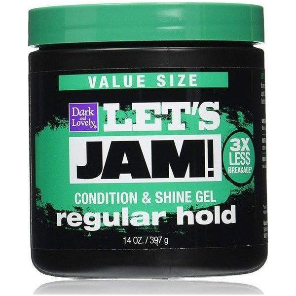 Let's Jam Condition & Shine Gel Regular Hold 125/397g - Image 4