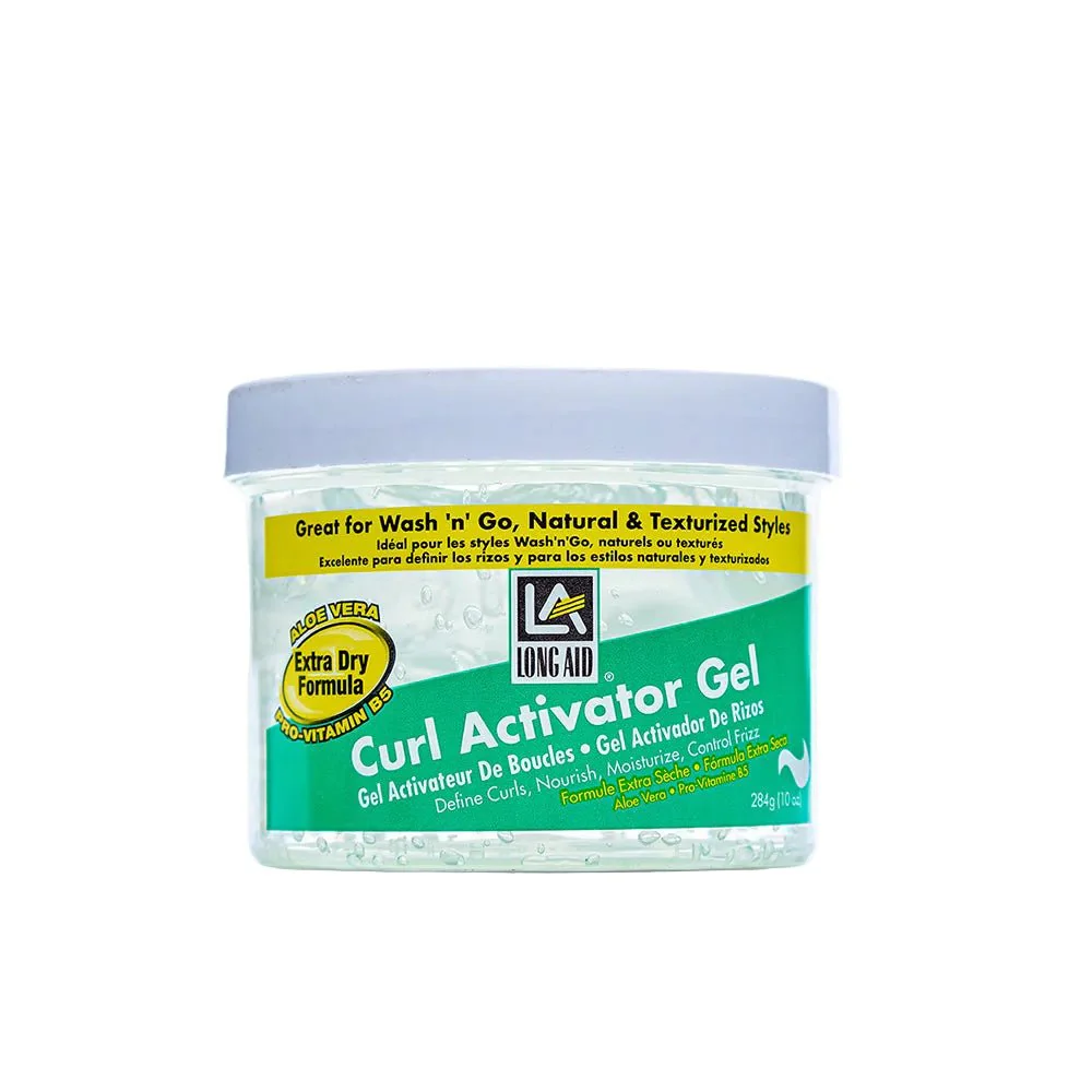 Long Aid Curl Activator Gel Extra Dry Formula 10 /32 oz - Image 2