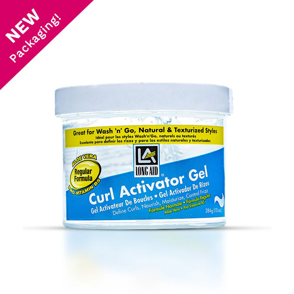 Long Aid Curl Activator Gel Regular Formula 10oz /32oz - Image 2