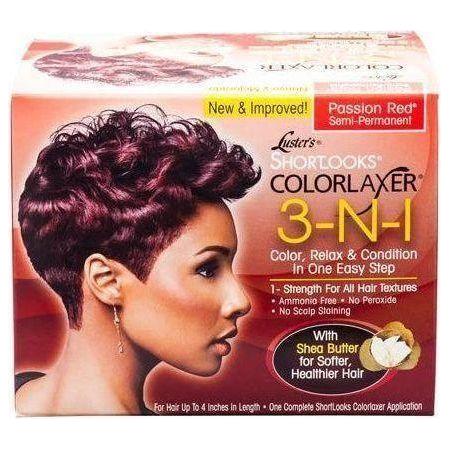 Lusters Shortlooks ColorLaxer  Semi-Permanent 3 IN 1 Color, Relax & Condition - Image 2