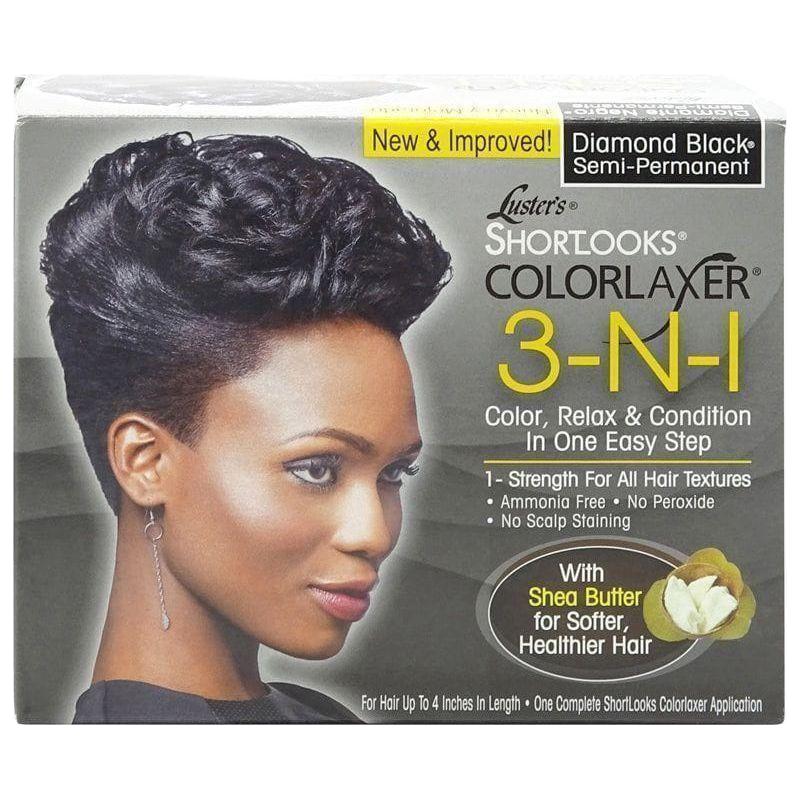 Lusters Shortlooks ColorLaxer  Semi-Permanent 3 IN 1 Color, Relax & Condition - Image 5
