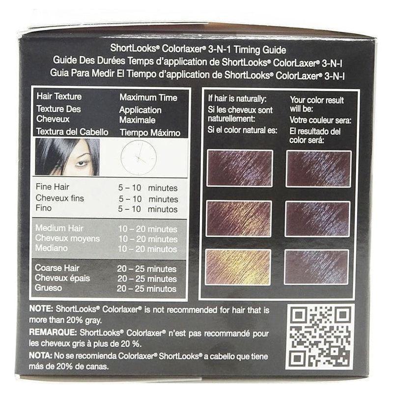 Lusters Shortlooks ColorLaxer  Semi-Permanent 3 IN 1 Color, Relax & Condition - Image 6