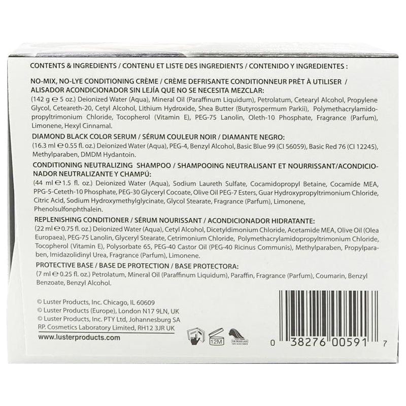 Lusters Shortlooks ColorLaxer  Semi-Permanent 3 IN 1 Color, Relax & Condition - Image 8