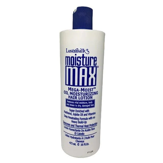 Lustrasilk Moisture Max Moisturizing Hair Oil Lotion 16oz
