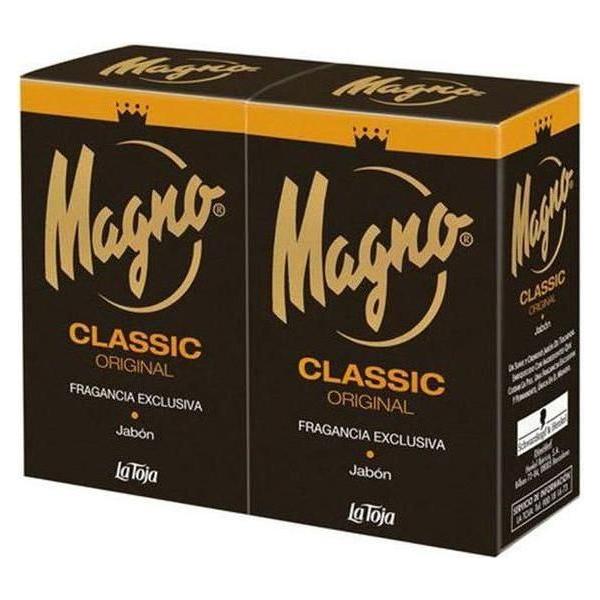 Magno Classic Soap Twinpack 100g