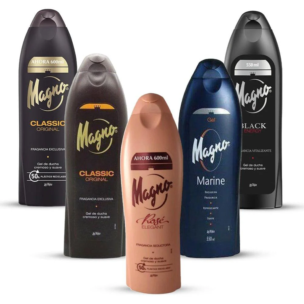Magno Shower Gel 550ml / 600ml