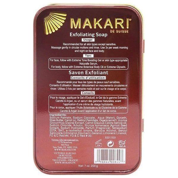MAKARI Exclusive Exfoliating Soap 200g - Image 3