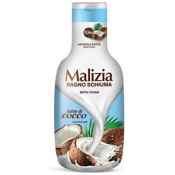 Malizia Bath Foam Coconut Milk 1L