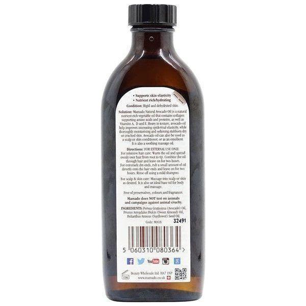Mamado 100% Natural Avocado Oil 150ml - Image 2