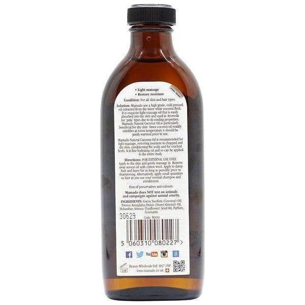 Mamado Natural Coconut Oil 150ml - Image 2