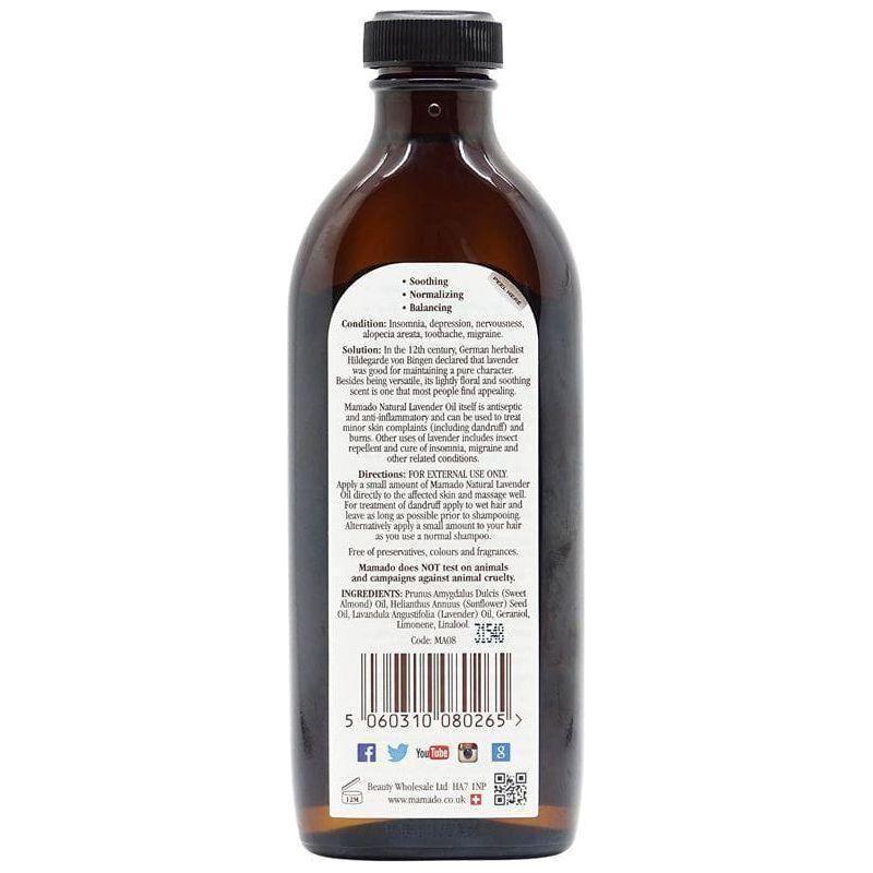 Mamado Natural Lavender Oil 150ml - Image 2