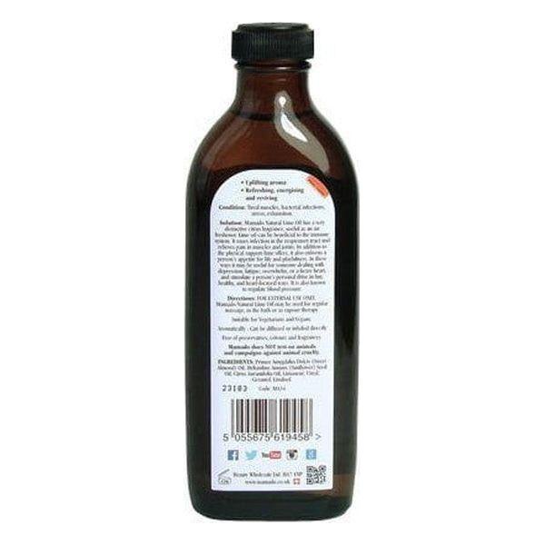 Mamado Natural Lime Oil 150ml - Image 2