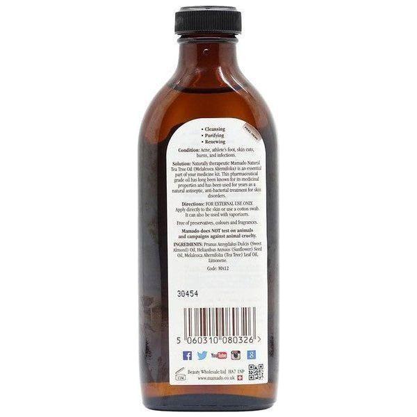 Mamado Natural Tea Tree Oil 150ml - Image 2