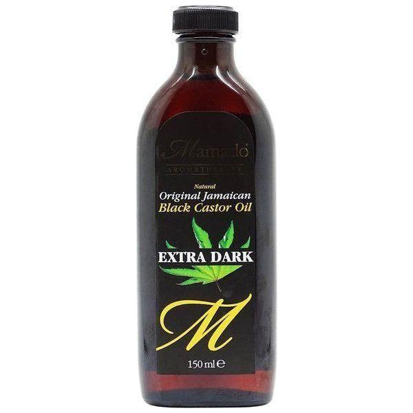 Mamado Original Jamaican Black Castor Oil Extra Dark 150 ml
