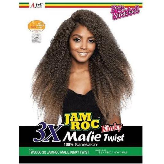 Mane Concept Afri-Naptural 3X Jamroc Malie Kinky Twist Kanekalon - Image 3