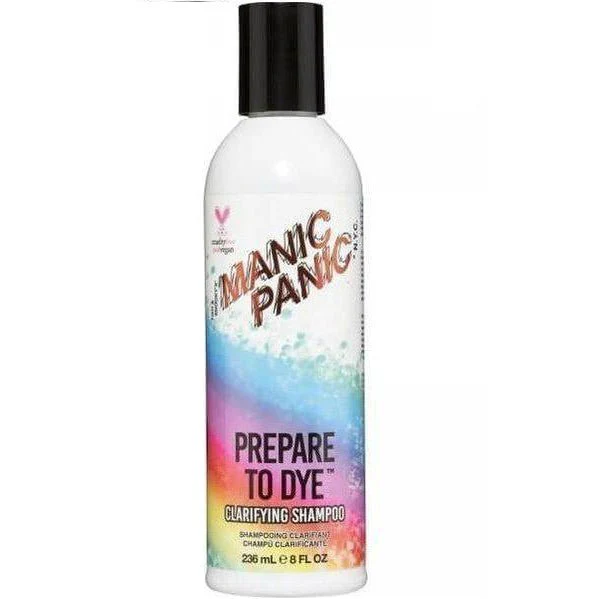 Manic Panic Prepare To Dye Clarifying Shampoo 8Oz