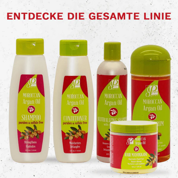 Profix Marokkanisches Arganöl Shampoo Paraben & Sulfat frei 414ml - Image 3