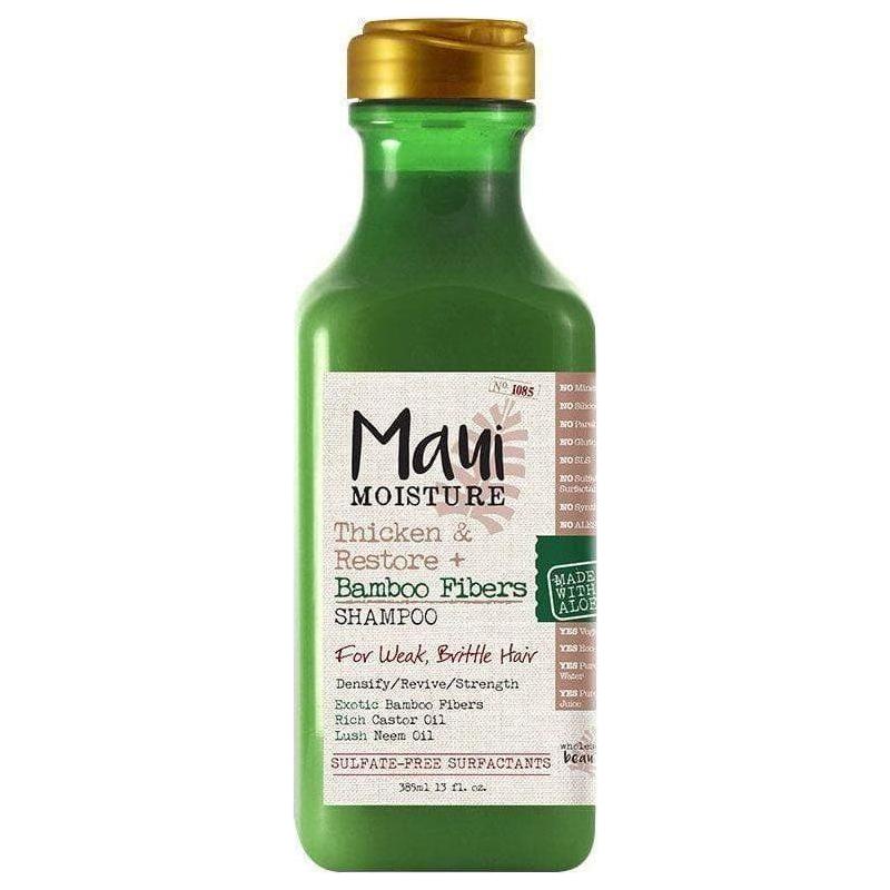 Maui Bamboo Fiber Shampoo 385ml