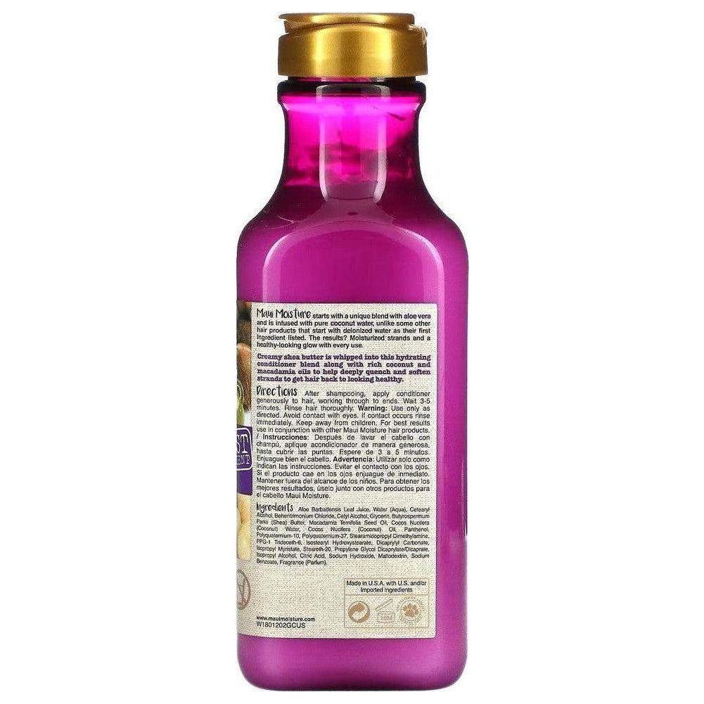 Maui Moisture Heal & Hydrate + Shea Butter Conditioner 385ml - Image 2