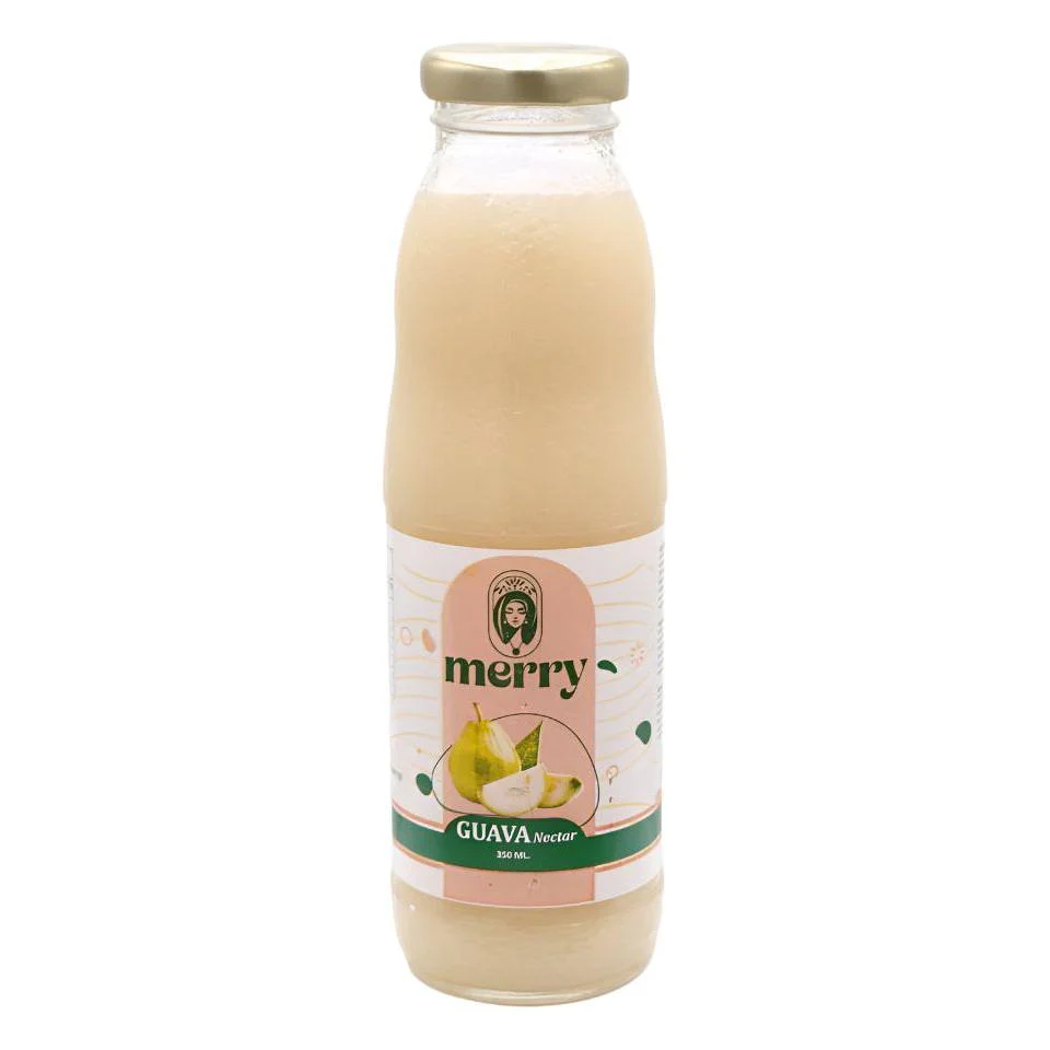 Merry Fruit Juices (Mango/Guava/Cocktail) 350ml - Image 2