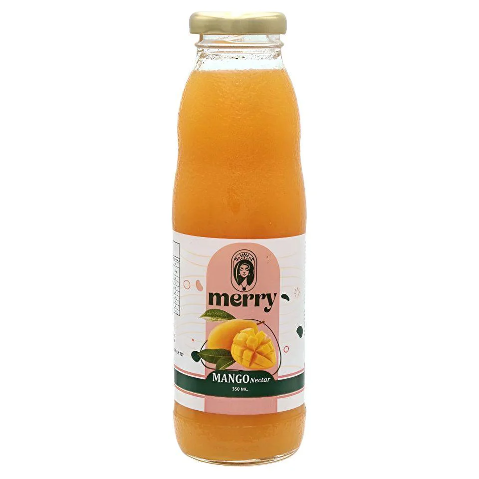 Merry Fruit Juices (Mango/Guava/Cocktail) 350ml - Image 4