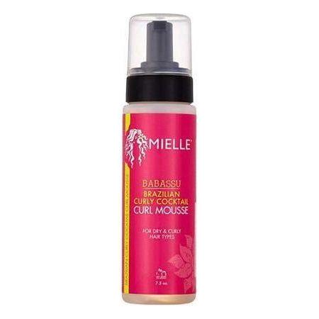 Mielle Babassu Brazilian Curly Cocktail Curl Mousse 221ml