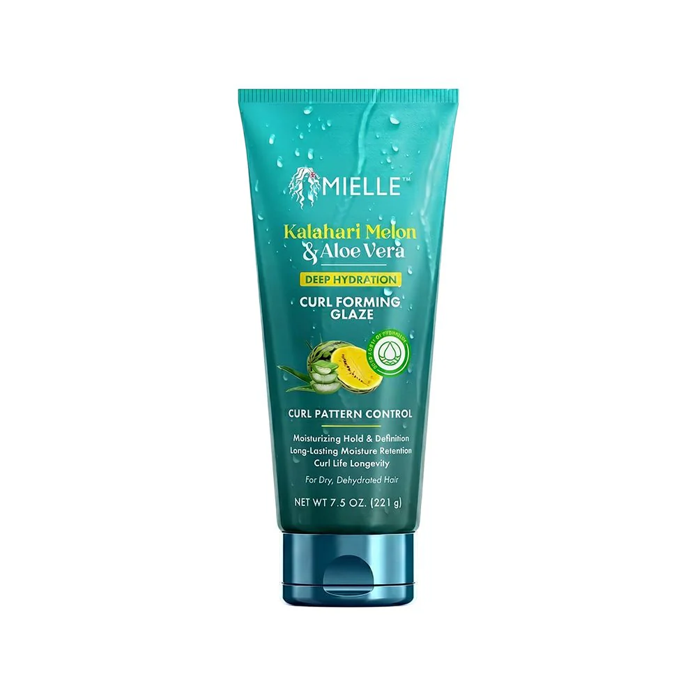 Mielle Kalahari Melon & Aloe Vera Deep Hydration Curl Forming Glaze 7.5 oz (EU)