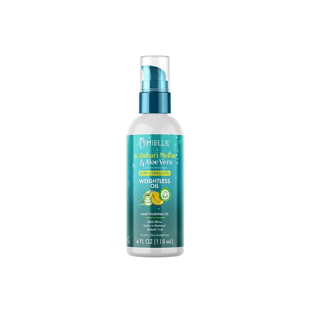 Mielle Kalahari Melon & Aloe Vera Deep Hydration Weightless Oil 4oz