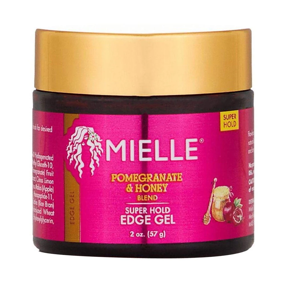 Mielle Pomegranate & Honey Edge Gel/ Pomade 2oz - Image 2