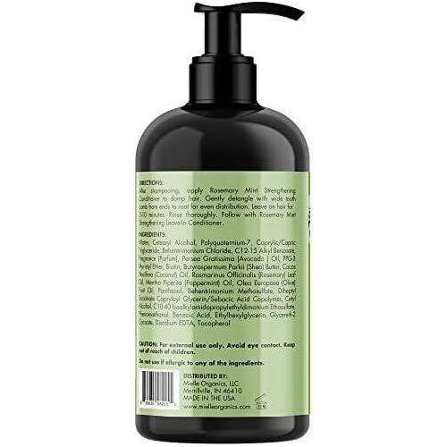 Mielle Rosemary Mint Strengthening Conditioner 12oz - Image 2