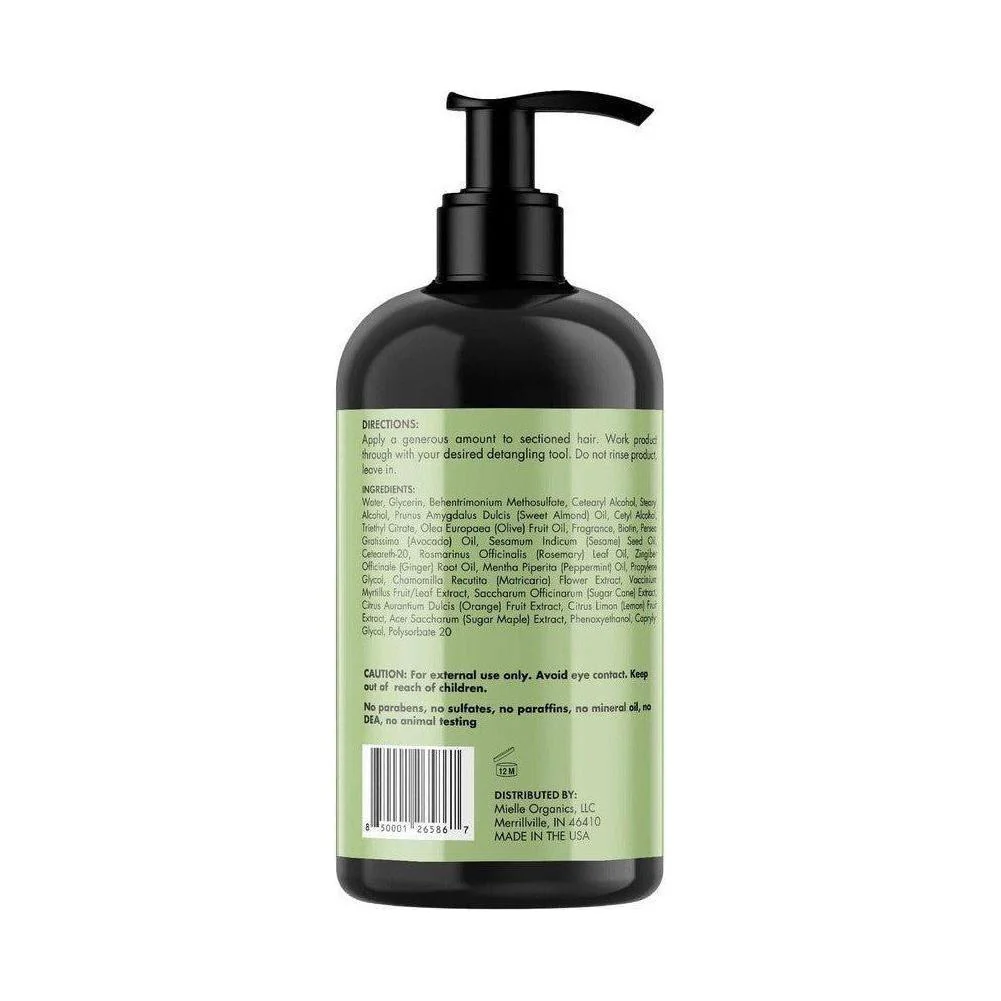 Mielle Rosemary Mint Strengthening Leave in Conditioner 12oz - Image 2