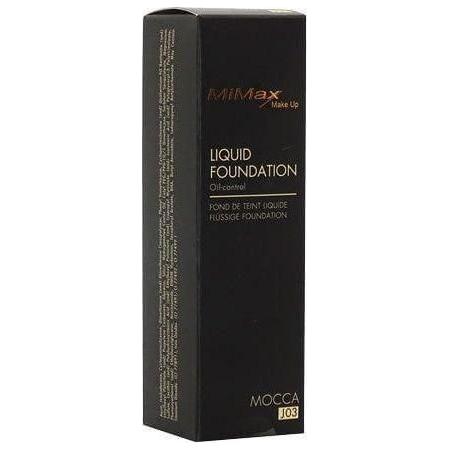 MiMax MakeUp Liquid Foundation 30ml - Image 15
