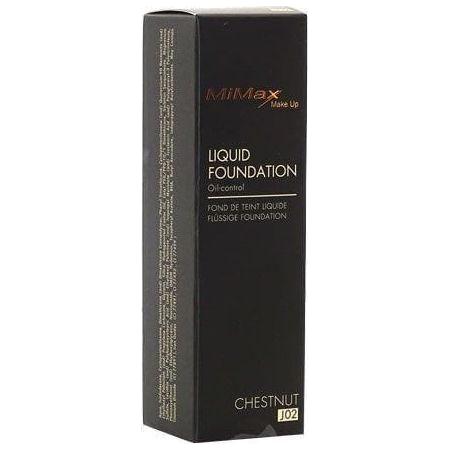 MiMax MakeUp Liquid Foundation 30ml - Image 6
