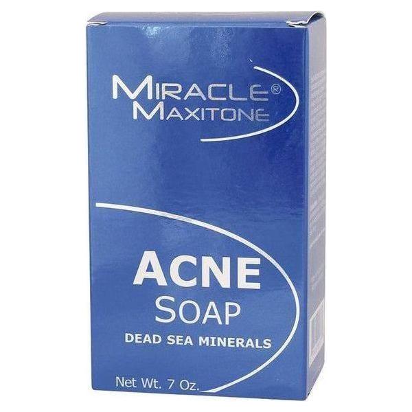 Miracle Maxitone Acne Soap with Dead Sea Minerals 200g