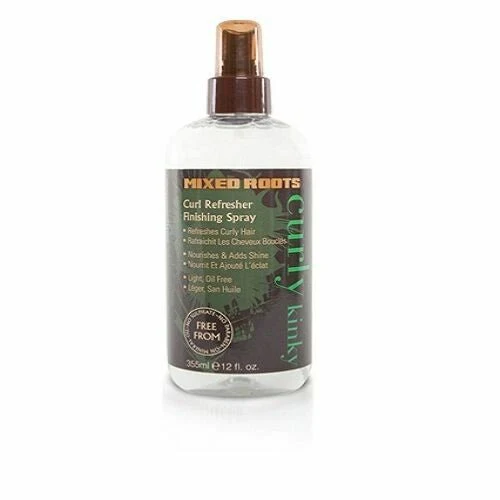 Mixed Roots Curly Kinky Curl Refresher Finishing Spray 355 ml