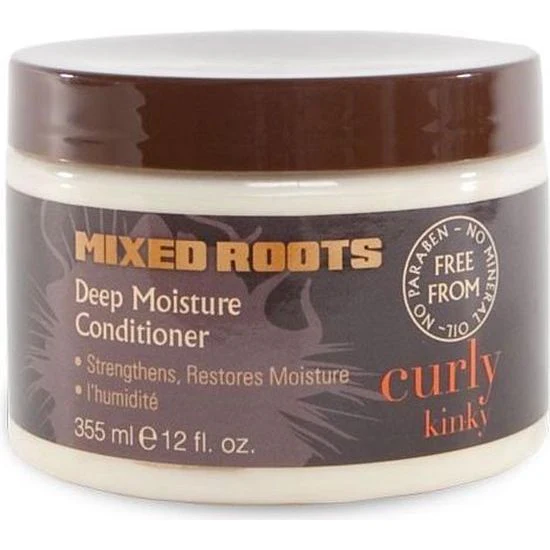 Mixed Roots Deep Moisture Conditioner 12oz
