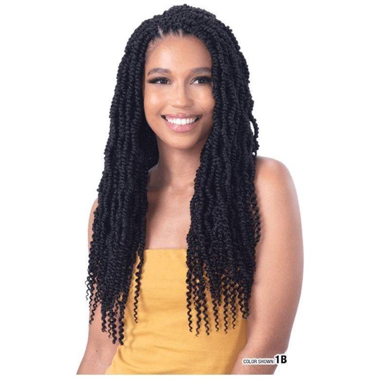 ModelModel 3X Springy Passion Twist 18" - Synthetisches Haar