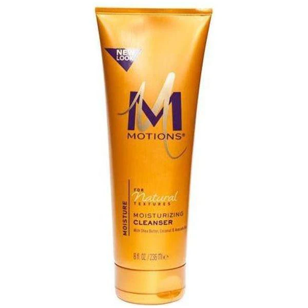 Motions For Natural Textures Moisturizing Cleanser 236Ml